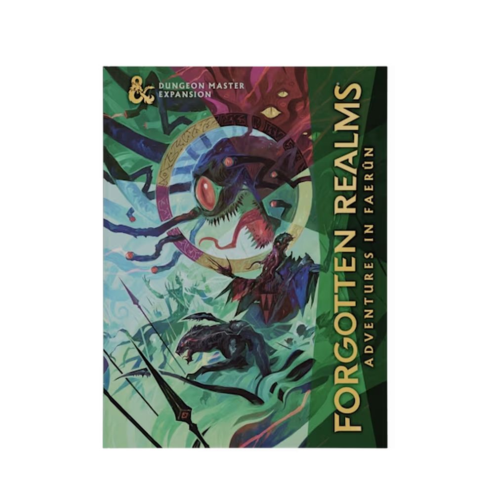 Adventures in Faerun - Alt Cover - Dungeons & Dragons - 5E