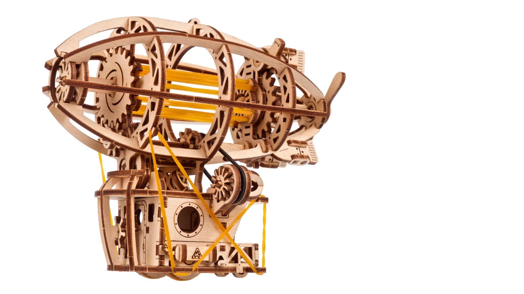 Steampunk Airship - UGEARS