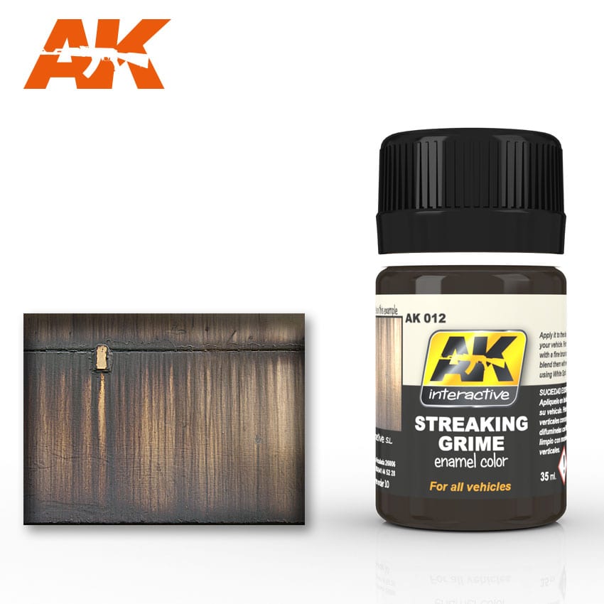 Streaking Grime General - AK Interactive Weathering