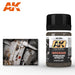 Streaking Grime- INTERIOR Vechicles - AK Interactive Weathering
