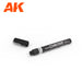 Silver Marker - AK Interractive Auxiliaries