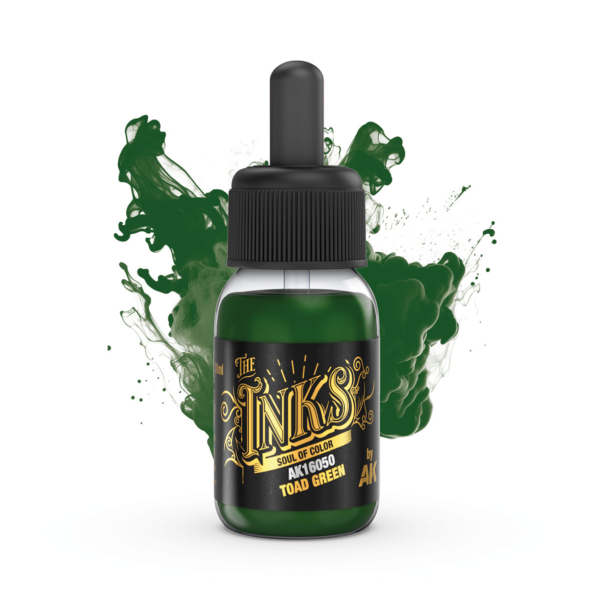 Toad Green - AK Interactive Inks