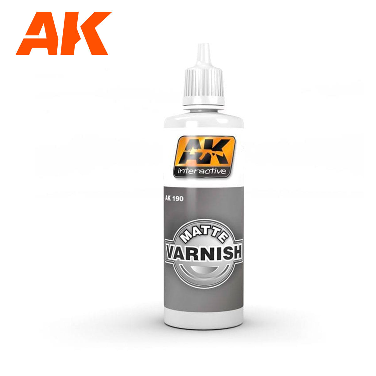 Matte Acrylic Varnish 60ml - Ak Interactive 3Gen Varnish