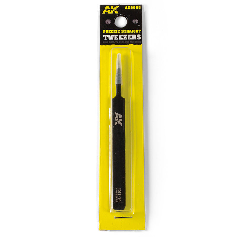Precise Straight Tweezers - Ak Interactive