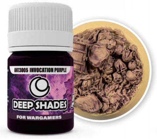 Invocation Purple 30ml - AK Interactive Deep Shades