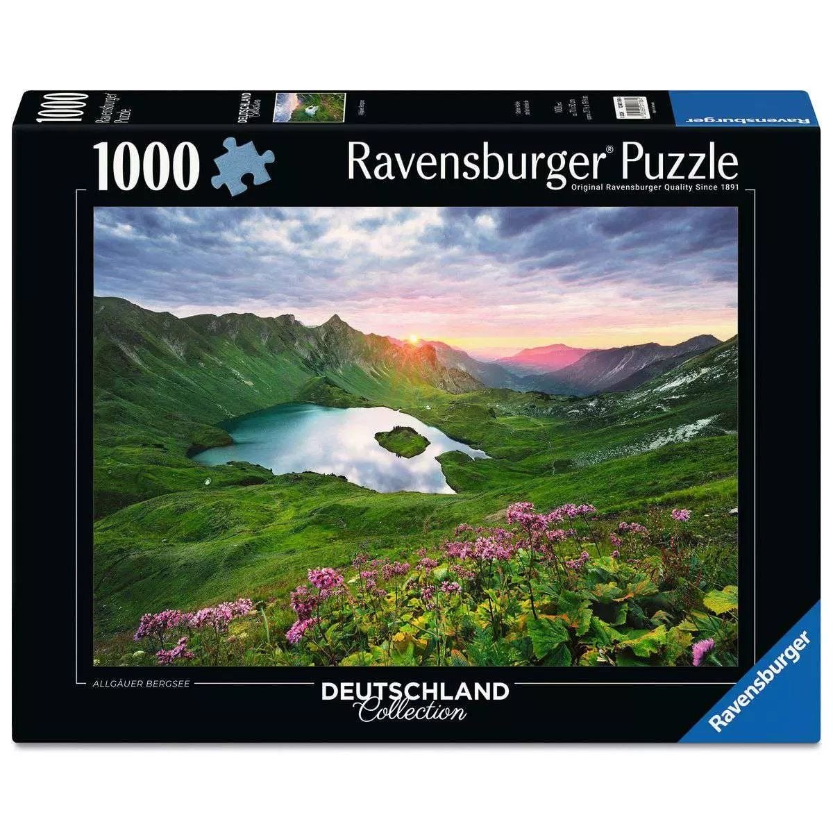 Allgäuer Bergsee 1000 pieces - Ravensburger