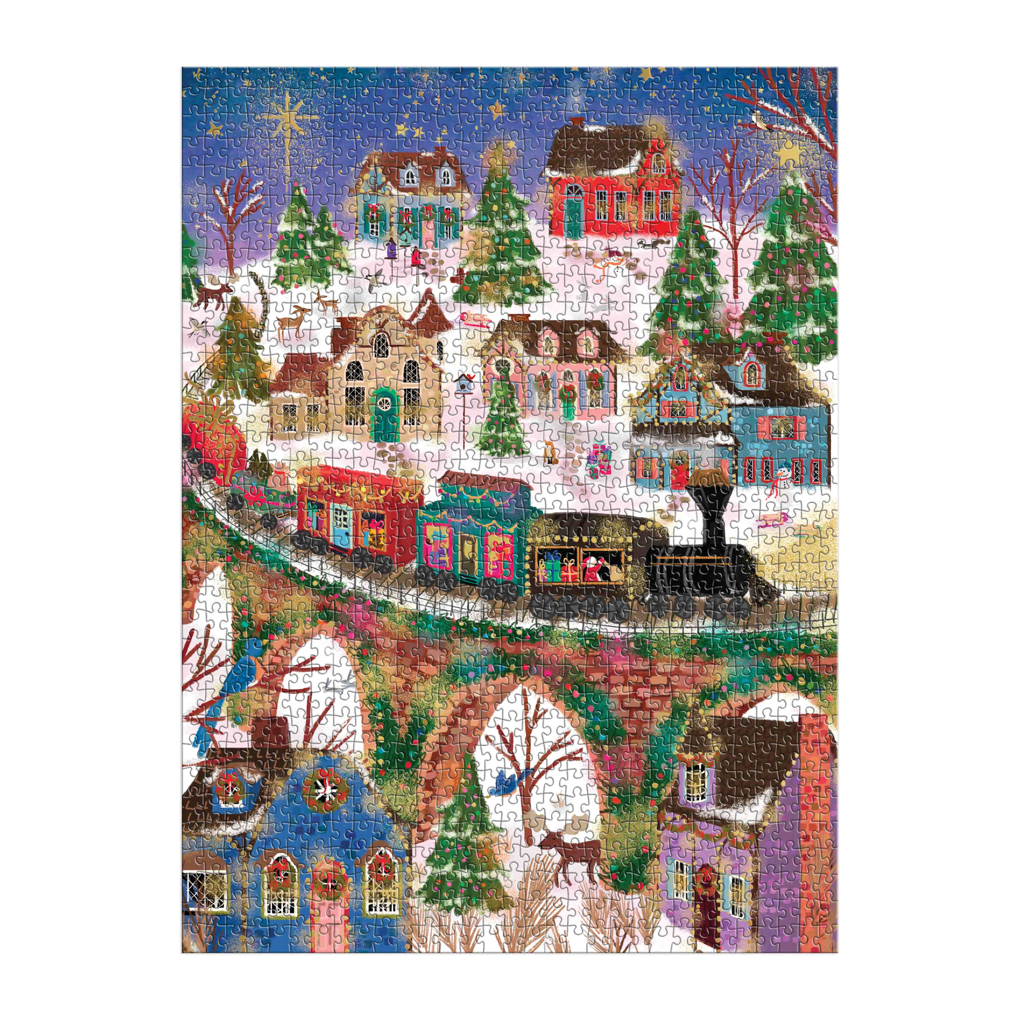 Twinkletown Express Foil 1000p - Joy Laforme - Galison