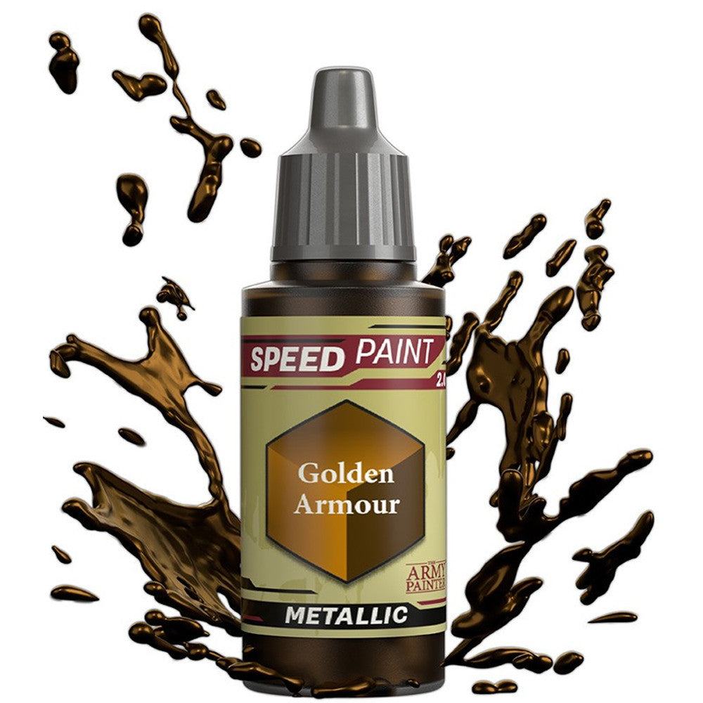 Golden Armour - 18ml Acrylic - Speedpaint