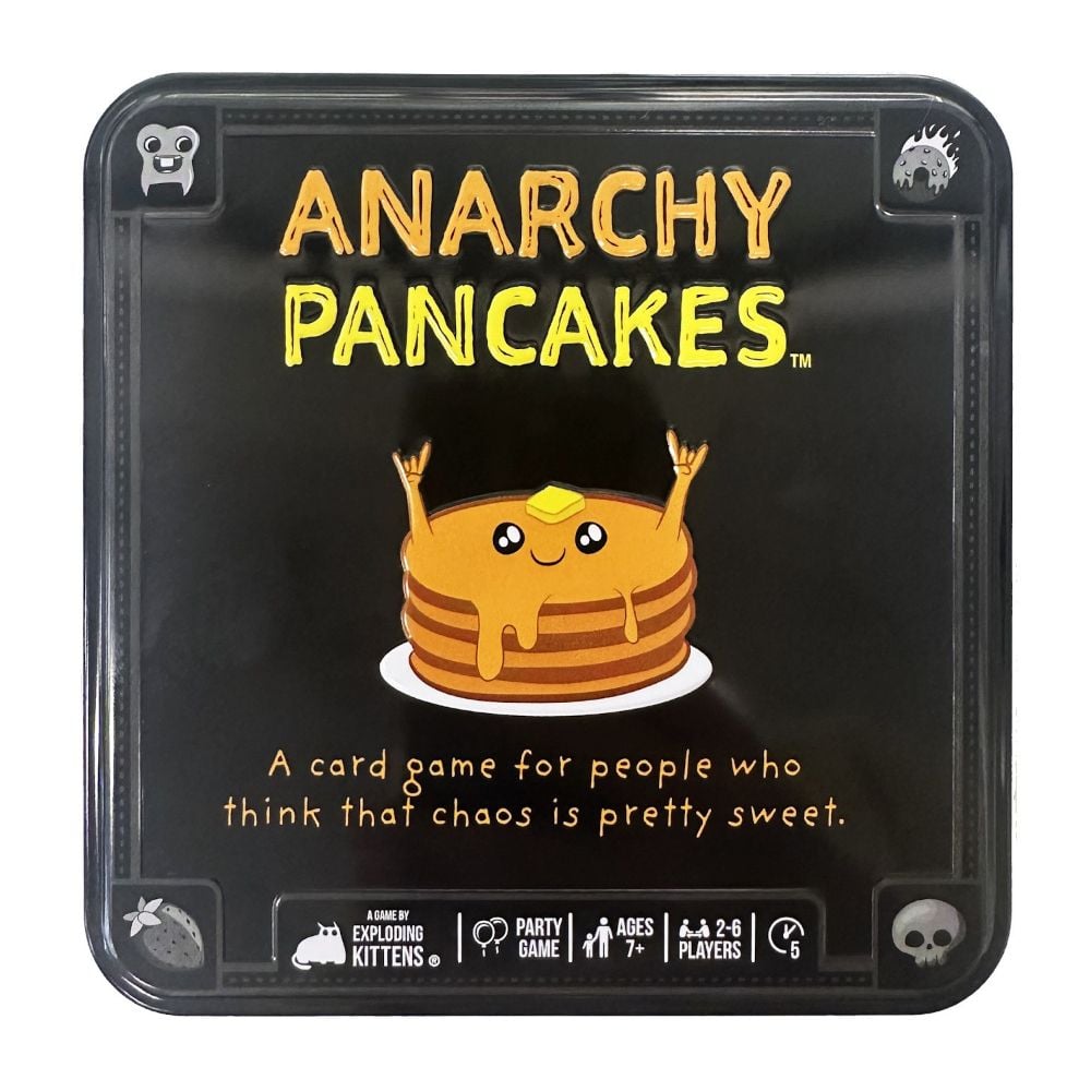 Anarchy Pancakes - TIn