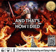 And That's How I Died