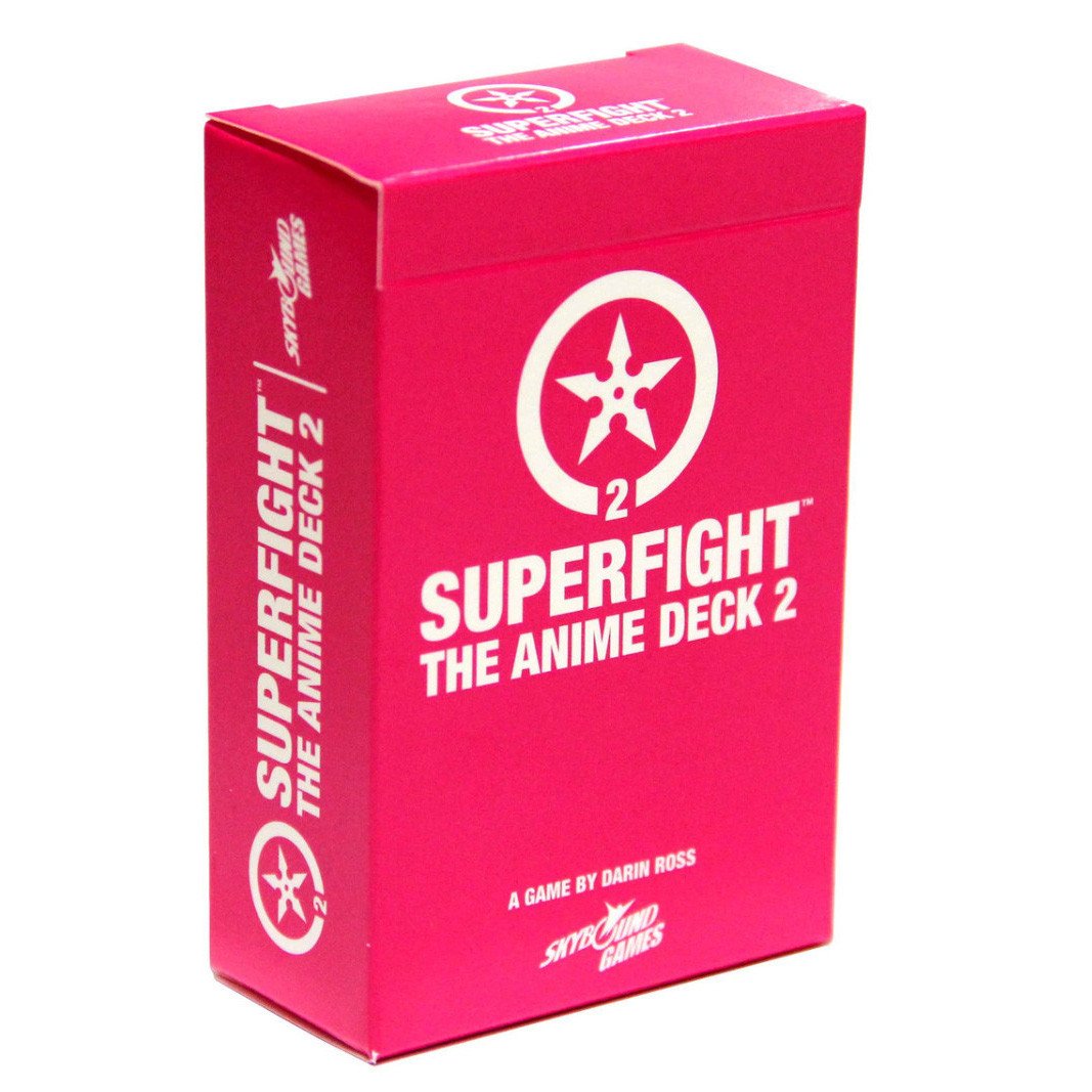 Superfight: #2 Anime Deck