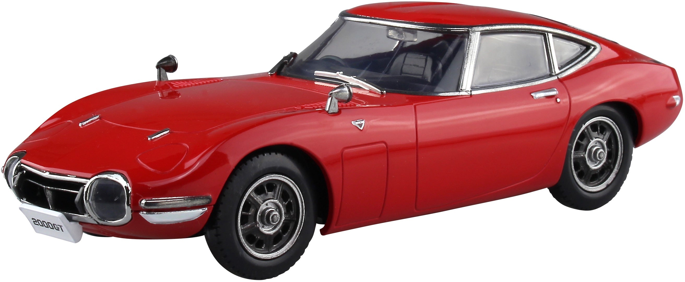 1:32 TOYOTA 2000GT SOLAR RED