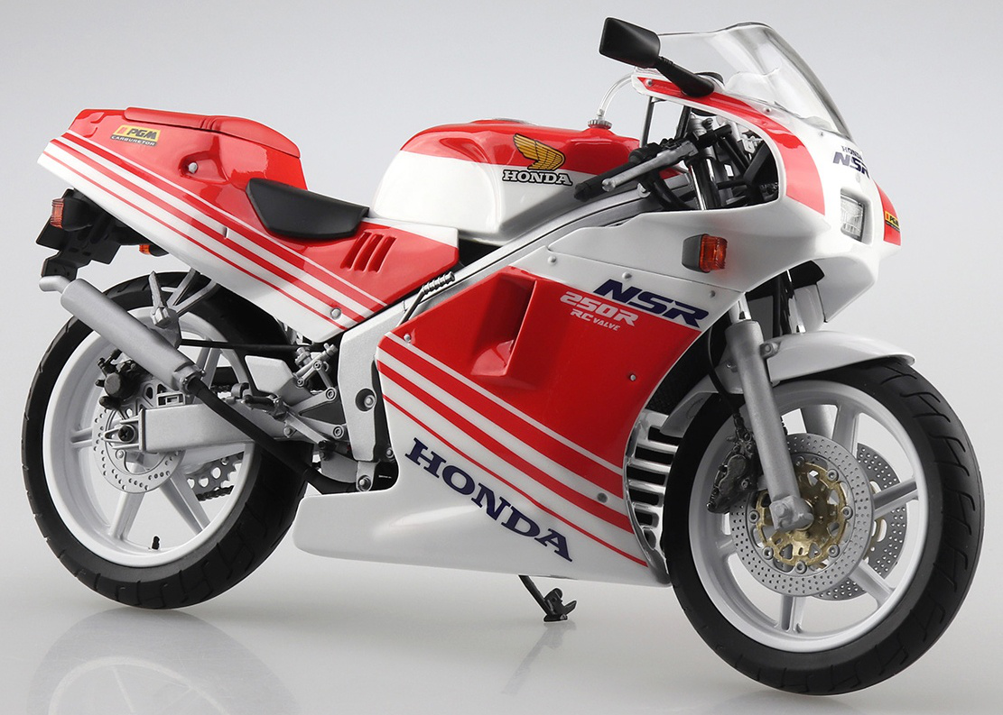 1/12 Honda MC18 NSR250R '88