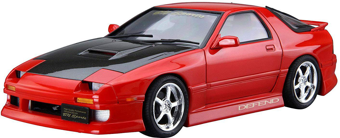 1/24 MAZDA BNSports FC3S RX-7 '89