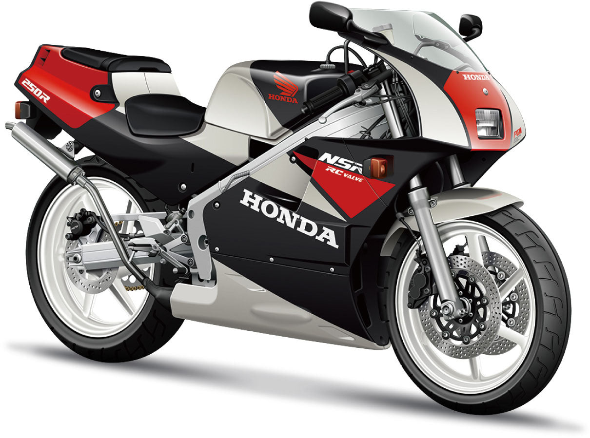1/12 Honda MC18 NSR250R '89