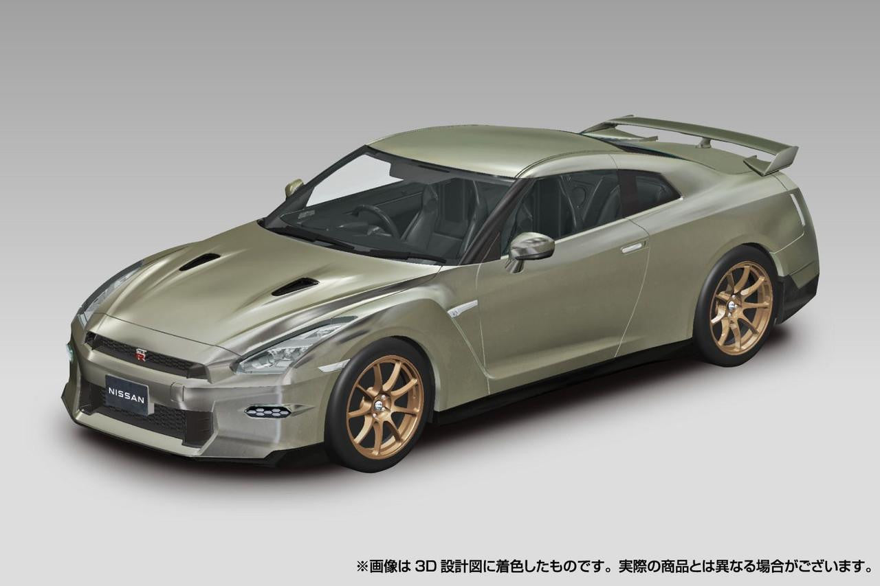 1/32 Snap Nissan R35 Nissan  GT-R 2024 (Millennium Jade)
