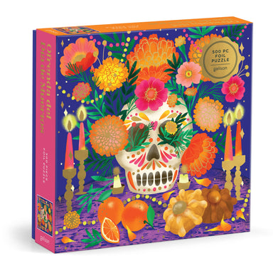 Ofrenda del Día de Muertos Foil Jigsaw - 500pc