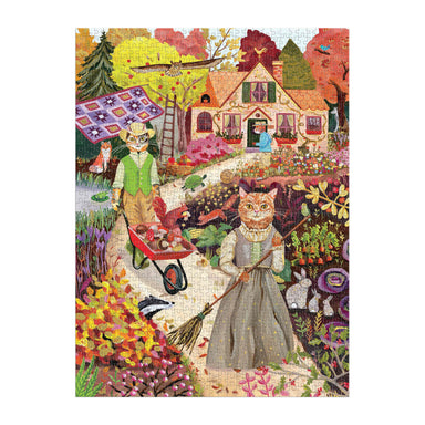 Cottage Cats Foil - 1000pc