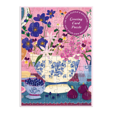 Joy Laforme Art of the Table Greeting Card Puzzle