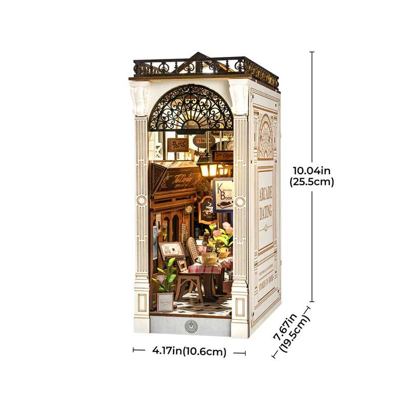 Arcade Dating - DIY BOOK NOOK KIT - ROBOTIME