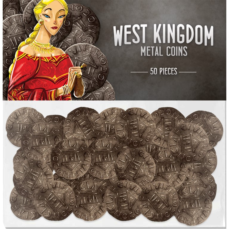 Metal Coins - Architects of the West Kingdoms