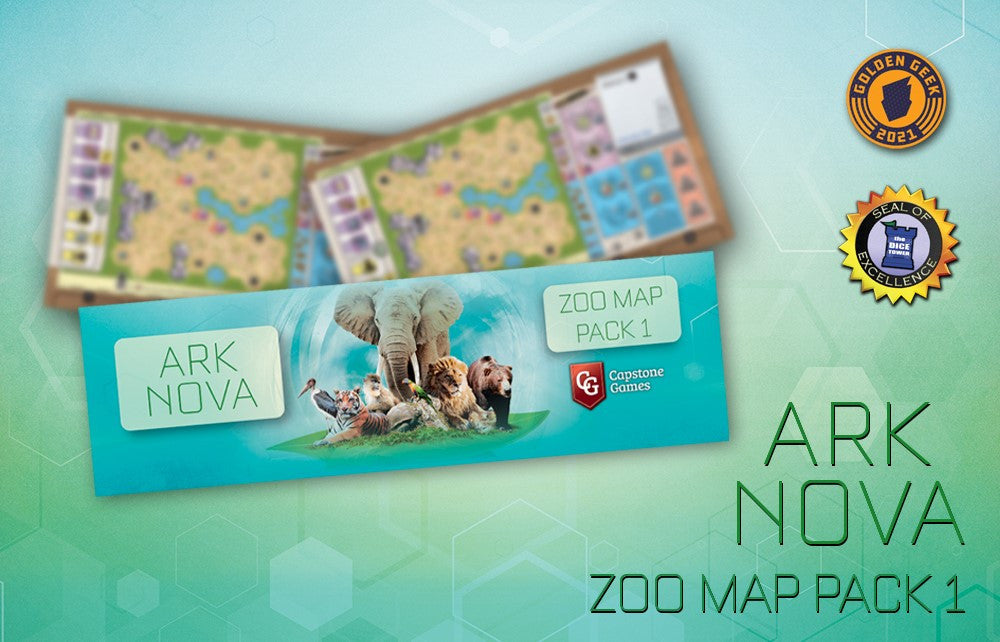 Ark Nova - Map Pack 001Expansion