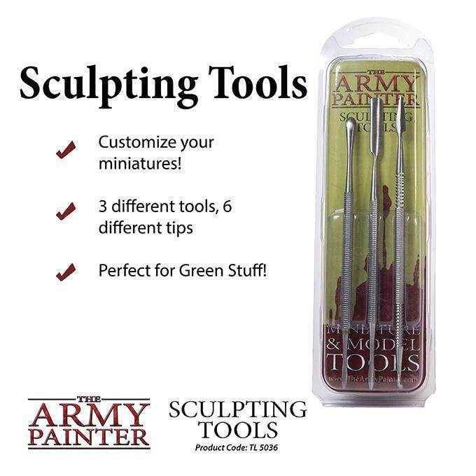 Sculpting Tools - The Army Painter Tools