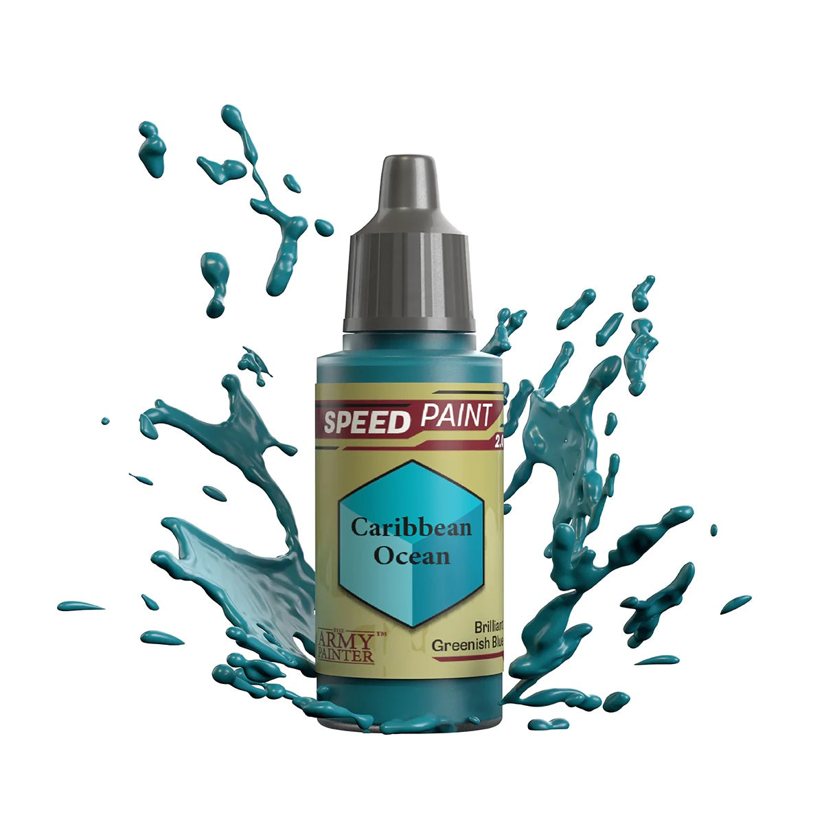 Caribbean Ocean - 18ml Acrylic - Speedpaint