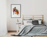 A5 Lorikeet Pair Wooden Puzzle - Puzzle ART