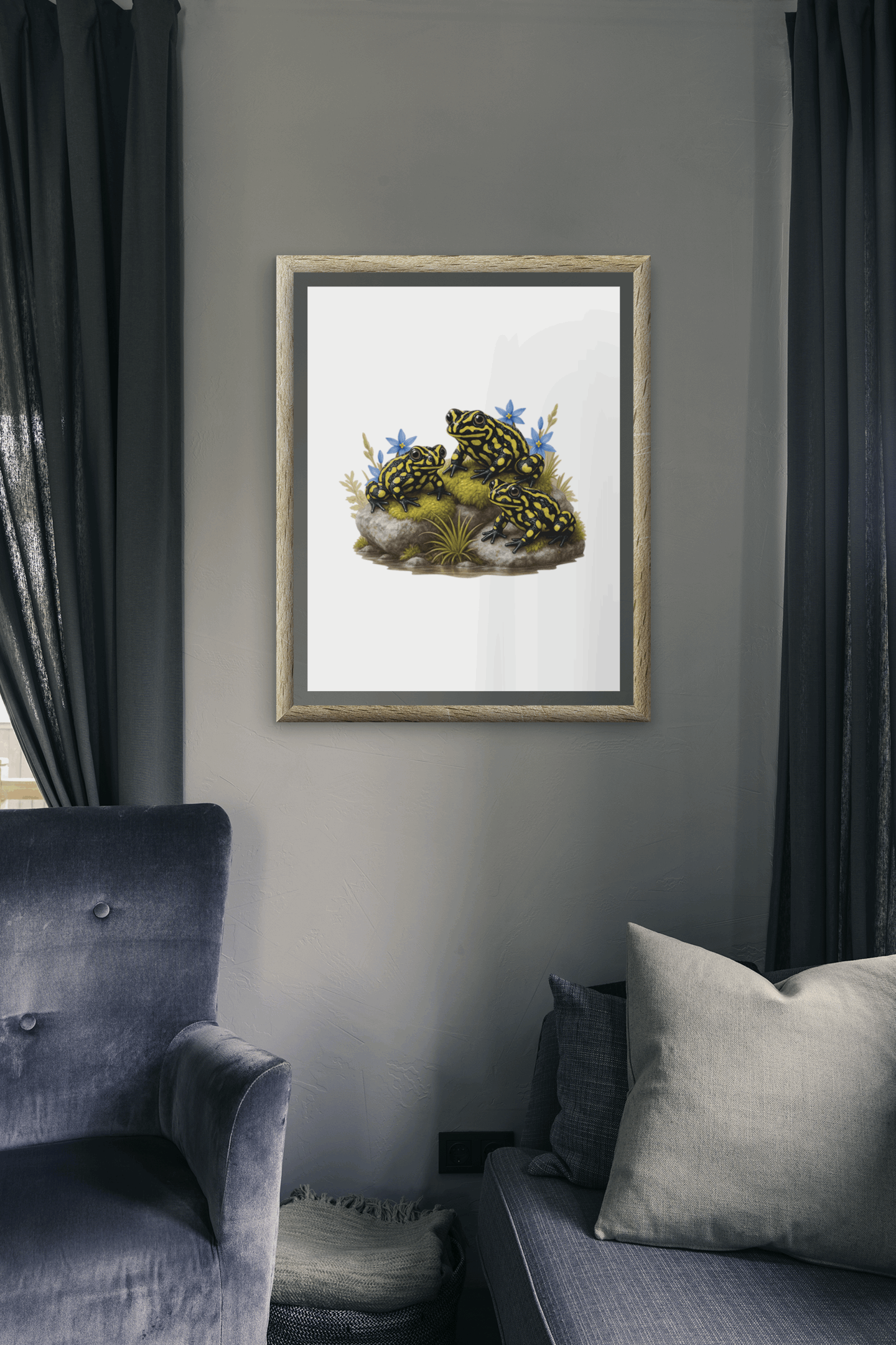 A3 Southern Corroboree Frog Wooden Puzzle - Puzzle ART