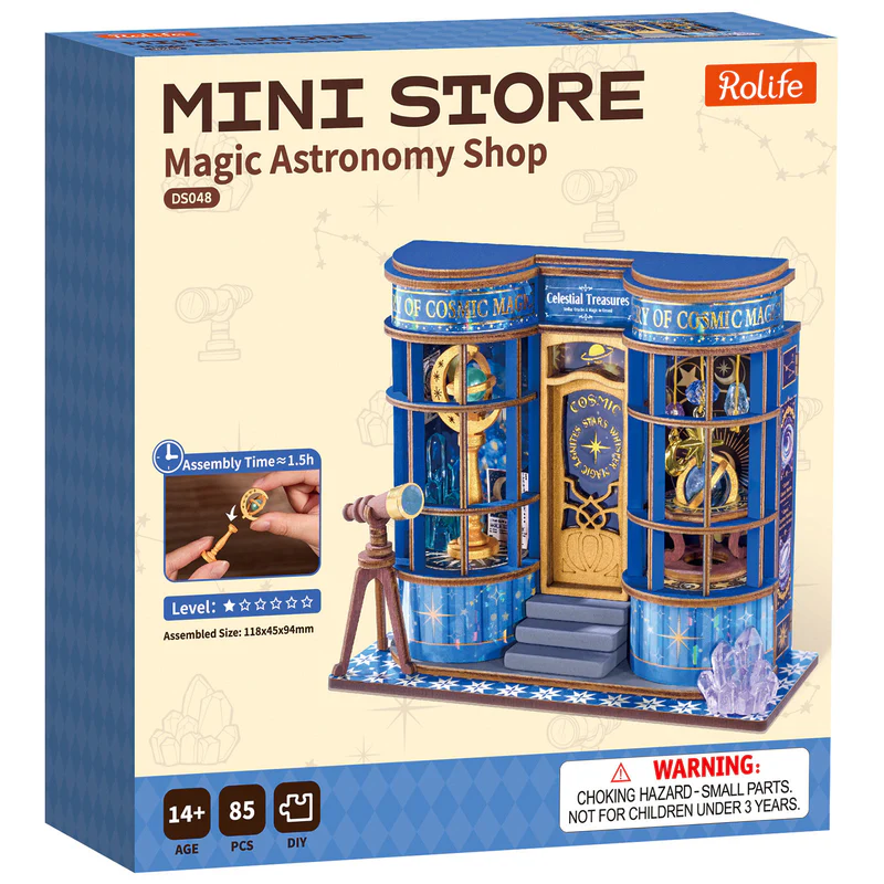 Magic Astronomy Shop - Mini Store Rolife