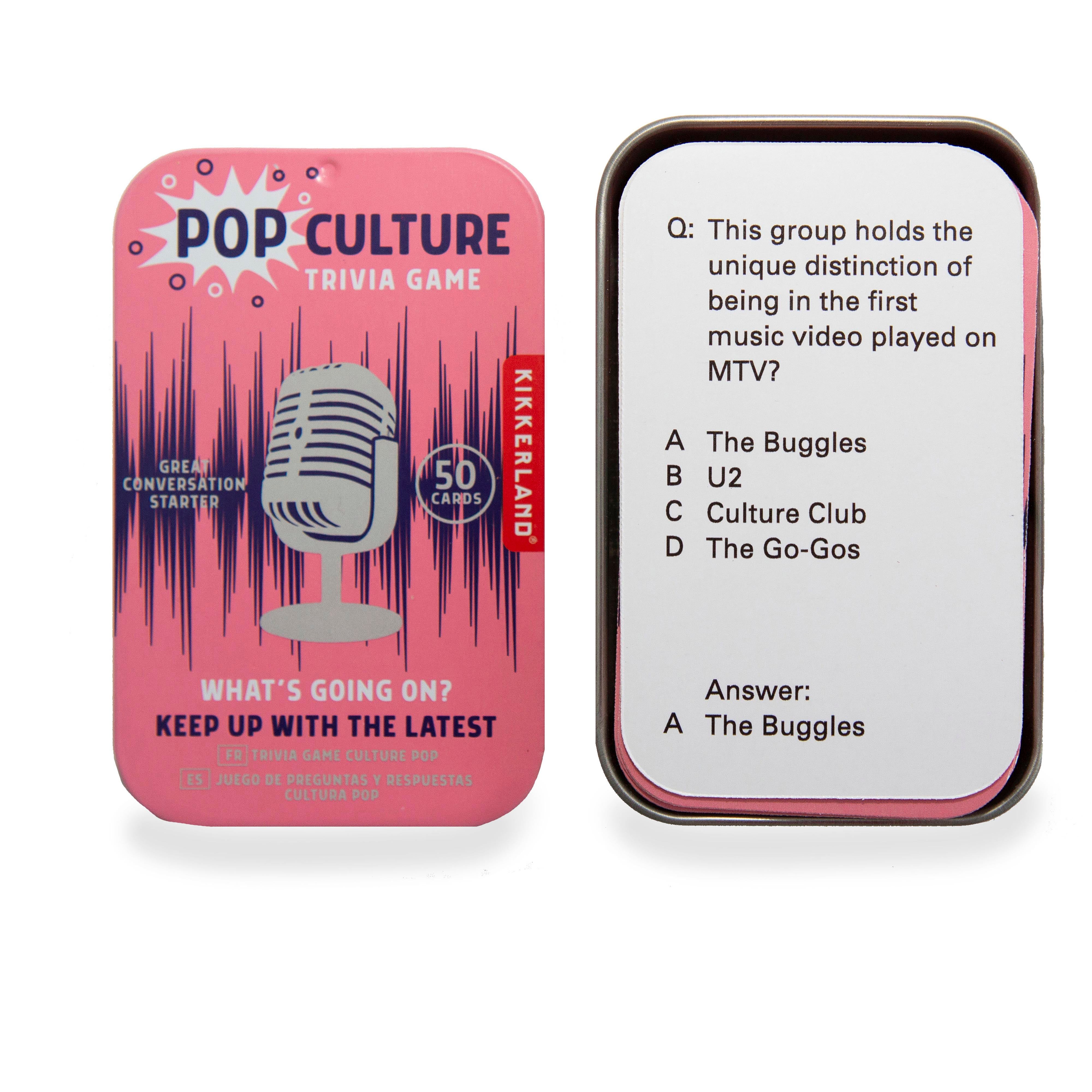 Pop Culture Trivia - Kikkerland