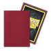 Blood Red MATTE-Sleeves - Dragon Shield - Box 100