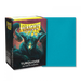 63x88 Turquoise MATTE Sleeves - Dragon Shield - Box 100