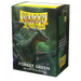 63x88 Forest Green MATTE Sleeves - Dragon Shield - Box 100