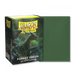 63x88 Forest Green MATTE Sleeves - Dragon Shield - Box 100