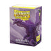 63x88 Amethyst Matte Sleeves - Dragon Shield - Box 100