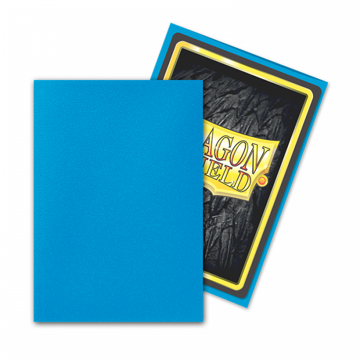 Japanese Sapphire MATTE Sleeves - Dragon Shield - Box 60