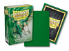 Japanese Emerald MATTE Sleeves - Dragon Shield - Box 60