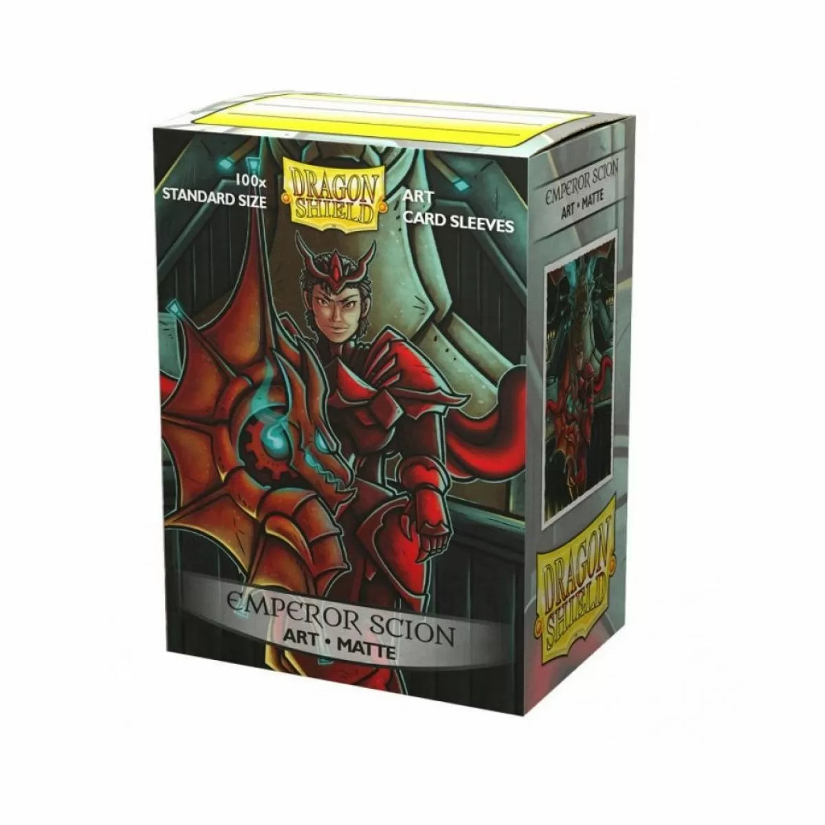 Emperor Scion - Dragon Shield - Box 100 - MATTE Art