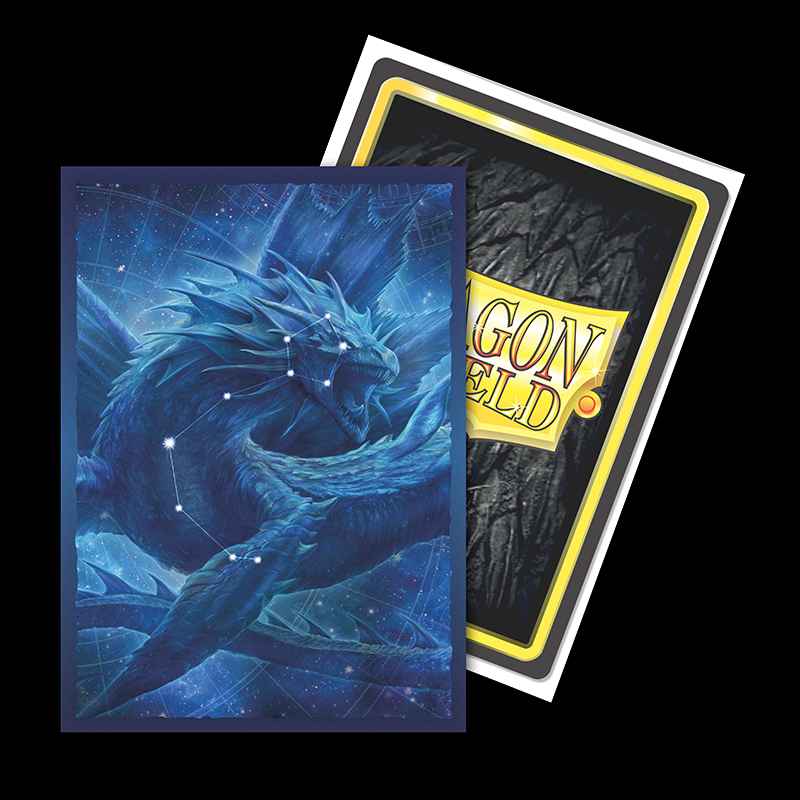 Constellations Drasmorx Brushed Art - 63.5x88 Sleeves - Box 100 Dragon Shield
