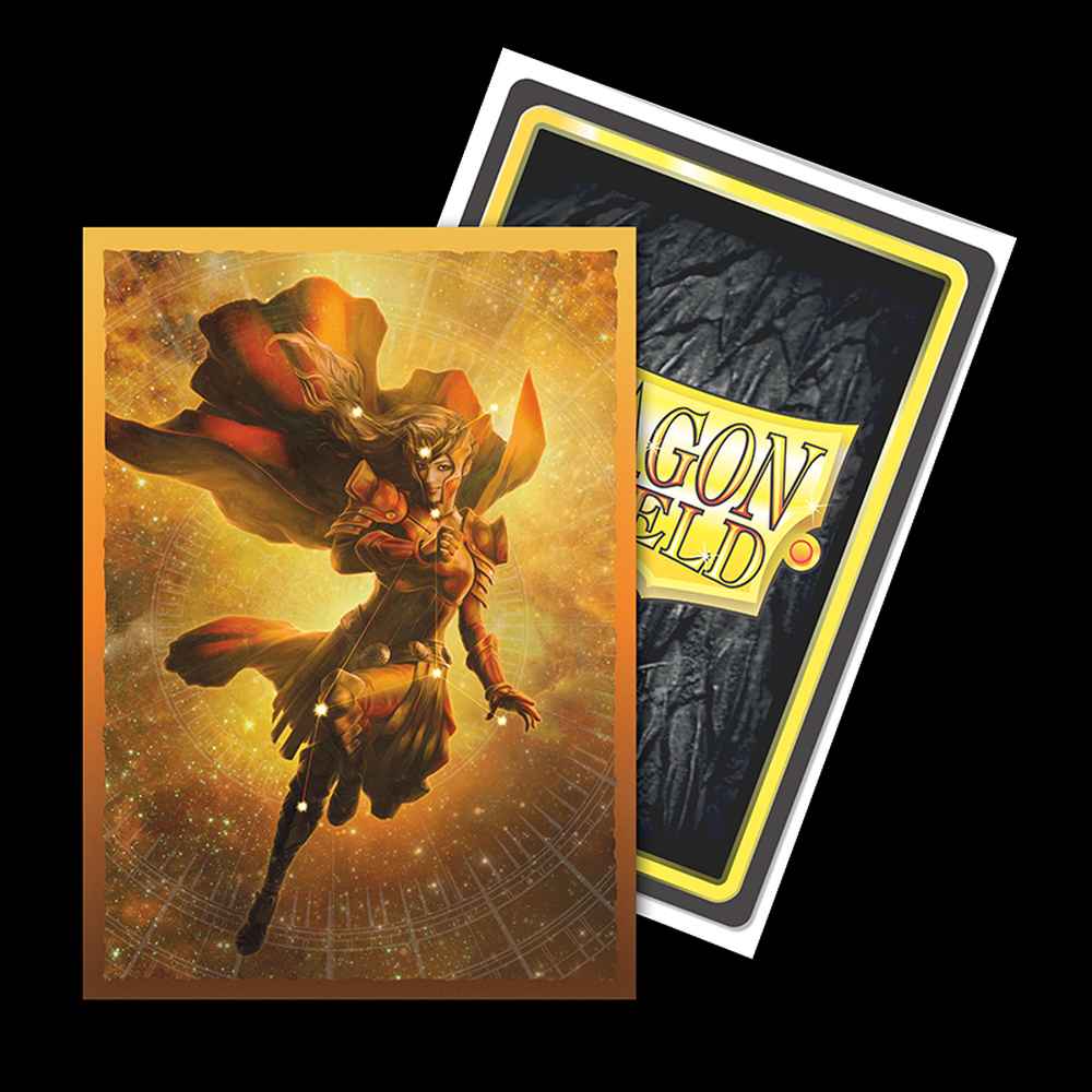 Constellations Alaria Brushed Art - 63.5x88 Sleeves - Box 100 Dragon Shield