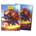 63x88 The Wufdragon Brushed Art - Dragon Shield - Box 100