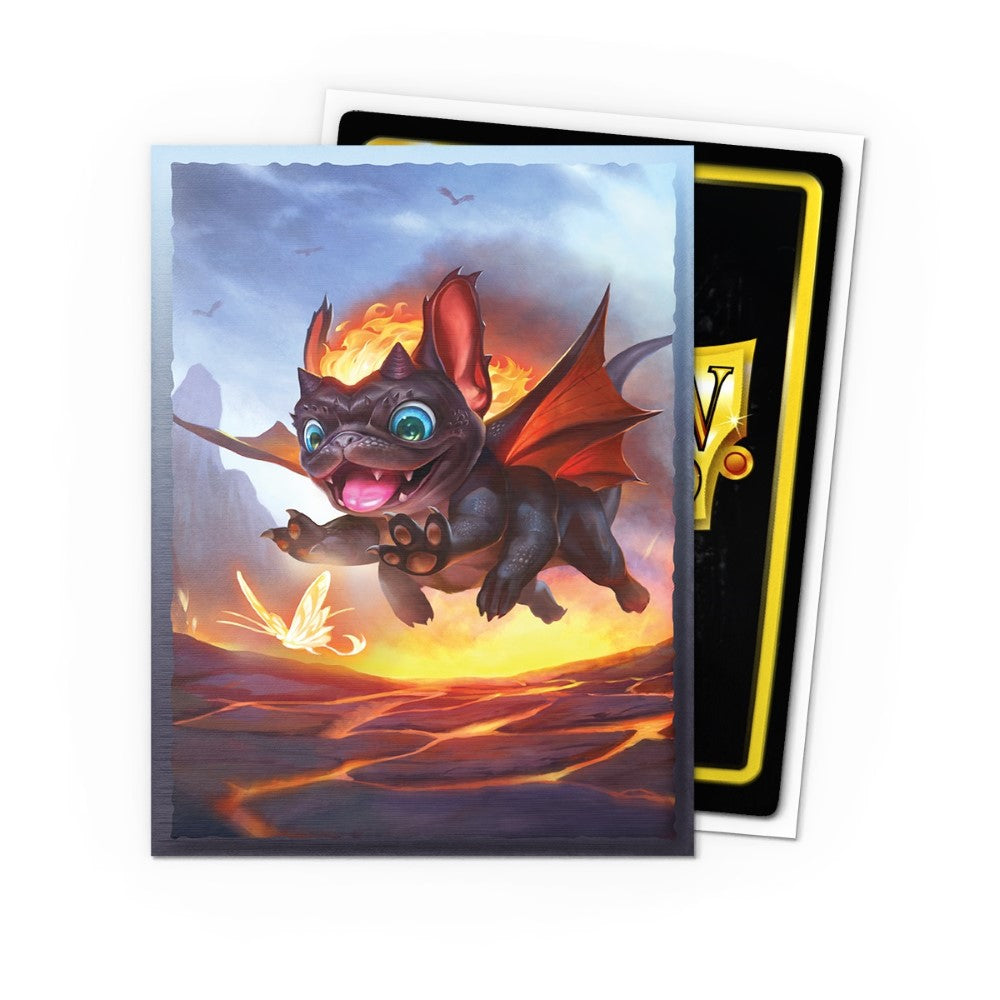 63x88 The Wufdragon Brushed Art - Dragon Shield - Box 100