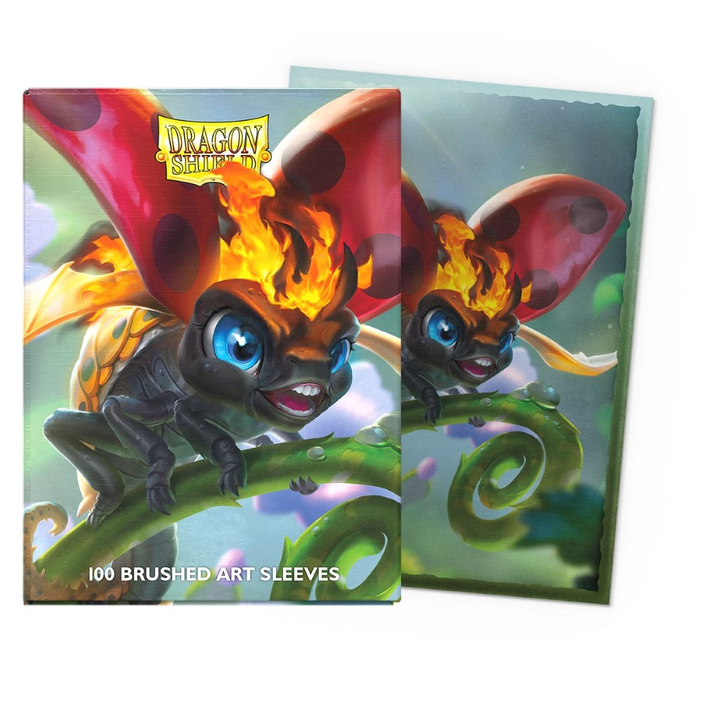 63x88 The Burnbug Sleeves - Dragon Shield - Box 100