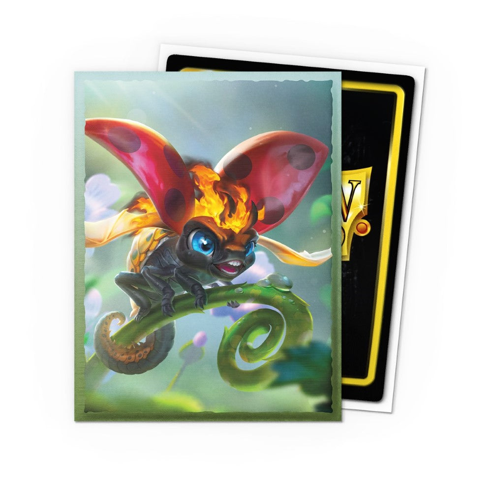 63x88 The Burnbug Sleeves - Dragon Shield - Box 100