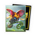 63x88 The Burnbug Sleeves - Dragon Shield - Box 100