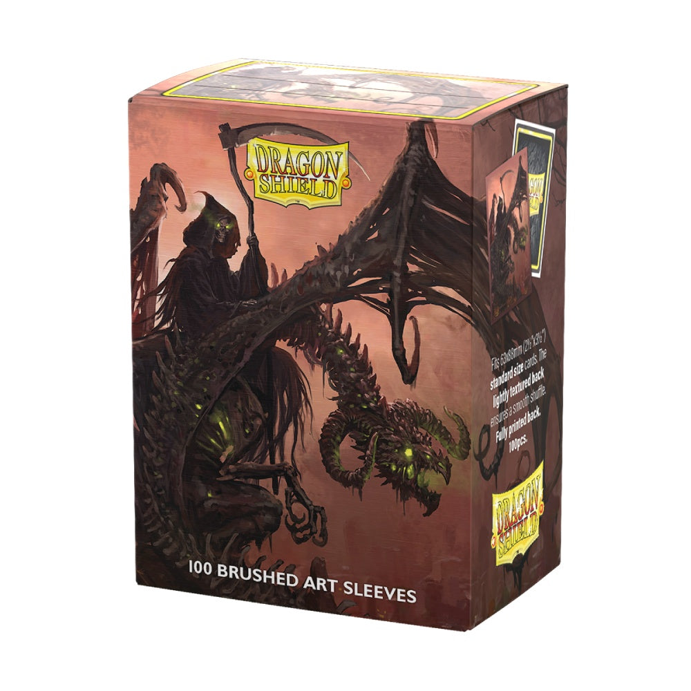 63x88 Halloween 2025 Sleeves - Dragon Shield - Box 100