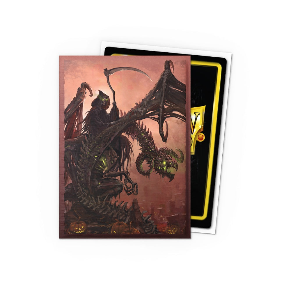 63x88 Halloween 2025 Sleeves - Dragon Shield - Box 100