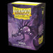 63x88 (Soul) Metallic Purple Dual Matte Sleeves - Dragon Shield - Box 100